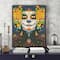 Sparkly Selections Day of the Dead Woman Glow in the Dark Diamond Art Kit